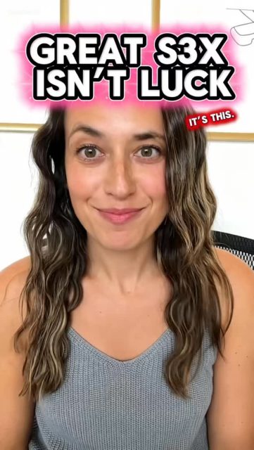 🔥 Want better sex in your relationship? It might have less to do with what happens in the bedroom than you think.
Couples with satisfying sex lives tend to:
❤️ Talk about sex—even when nothing is wrong.
🔥 Flirt outside the bedroom.
✨ Keep things from becoming too predictable.
💋 Make room for affection without expecting sex.
👀 Stay curious about each other.
Because after 5, 10 or 20 years together, you’re both still changing.
Great sex isn’t about finding the perfect formula.
It’s about continuing to discover each other.
💌 SEND this to your partner.
🔖 SAVE it for later.
🔥 FOLLOW @changeyourbrain for better sex, better intimacy, and the sex education you should have gotten.
#SexTherapy #SexTherapist #SexEducation #BetterSex #CouplesTherapy