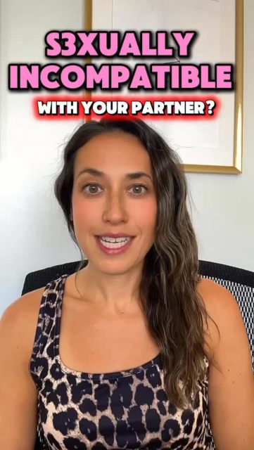 🔥 Different sex drives = sexually incompatible? Not so fast.
It’s completely normal for two people in a relationship to want sex at different frequencies.
The problem often isn’t the difference itself.
It’s what happens next:
One partner feels rejected.
The other feels pressured.
Instead of focusing on how often, try asking:
❤️“What helps each of us actually WANT intimacy?”
Better sex starts with understanding each other’s desire—not perfectly matching it.
💌 SEND this to your partner.
🔖 SAVE it for later.
🔥 FOLLOW @changeyourbrain for better sex, better intimacy, and the sex education you should have gotten.
#SexTherapy #SexTherapist #SexEducation #SexualDesire #Intimacy