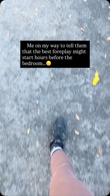🔥 The best foreplay might start HOURS before you ever get into the bedroom.

It can be the flirty text in the middle of the day.

The kiss that lingers a little longer.

The compliment that makes them feel genuinely wanted.

The playful look across the room.

The affection that comes with no immediate expectation attached.

Because desire doesn’t always switch on the moment you decide it’s time for sex.

For many people, anticipation is part of what builds it.

❤️ Sometimes better sex starts by creating something to look forward to.

💌 SEND this to your partner and ask: “What could we do MORE of before we ever get to the bedroom?”

🔖 SAVE this one for later.

🔥 FOLLOW @leeannewine for better sex, better intimacy, and the sex education you should have gotten.

#Foreplay #SexualDesire #Intimacy #Couples #SexTherapy SexTherapist SexEducation BetterSex
