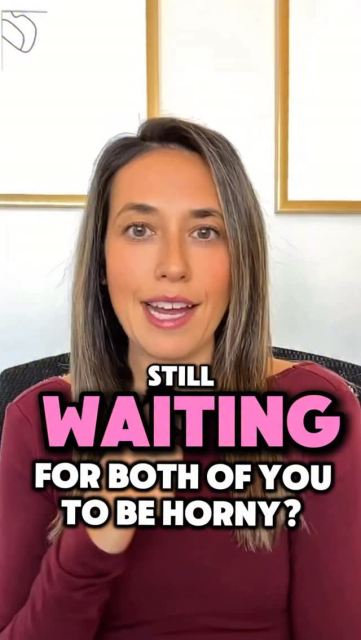 🔥 What if waiting until you’re BOTH horny is part of what’s keeping you from having sex?

In long-term relationships, desire doesn’t always show up at the same time.

One of you is tired. The other is stressed. Tomorrow, you switch. 😅

But here’s something worth remembering:

❤️ You don’t always have to feel desire BEFORE you start connecting.

Sometimes desire develops through affection, flirting, kissing, and spending time together.

And sometimes it doesn’t. That’s okay too.

The important part is creating opportunities for intimacy without pressure, expectations, or obligation.

💌 SEND this to your partner and ask: “What if we stopped waiting for the perfect moment?”

🔥 FOLLOW @leeannewine for better sex, deeper intimacy, and the sex education you should have gotten.

#SexTherapy #SexualDesire #ResponsiveDesire #CouplesIntimacy #BetterSex